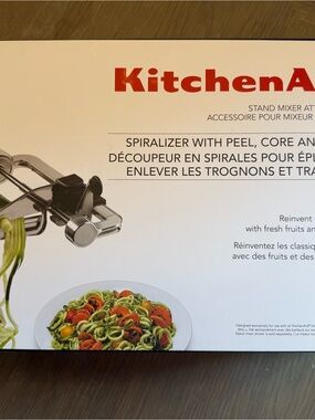 BNIB KitchenAid Spiralizer Attachment for Stand Mixer
